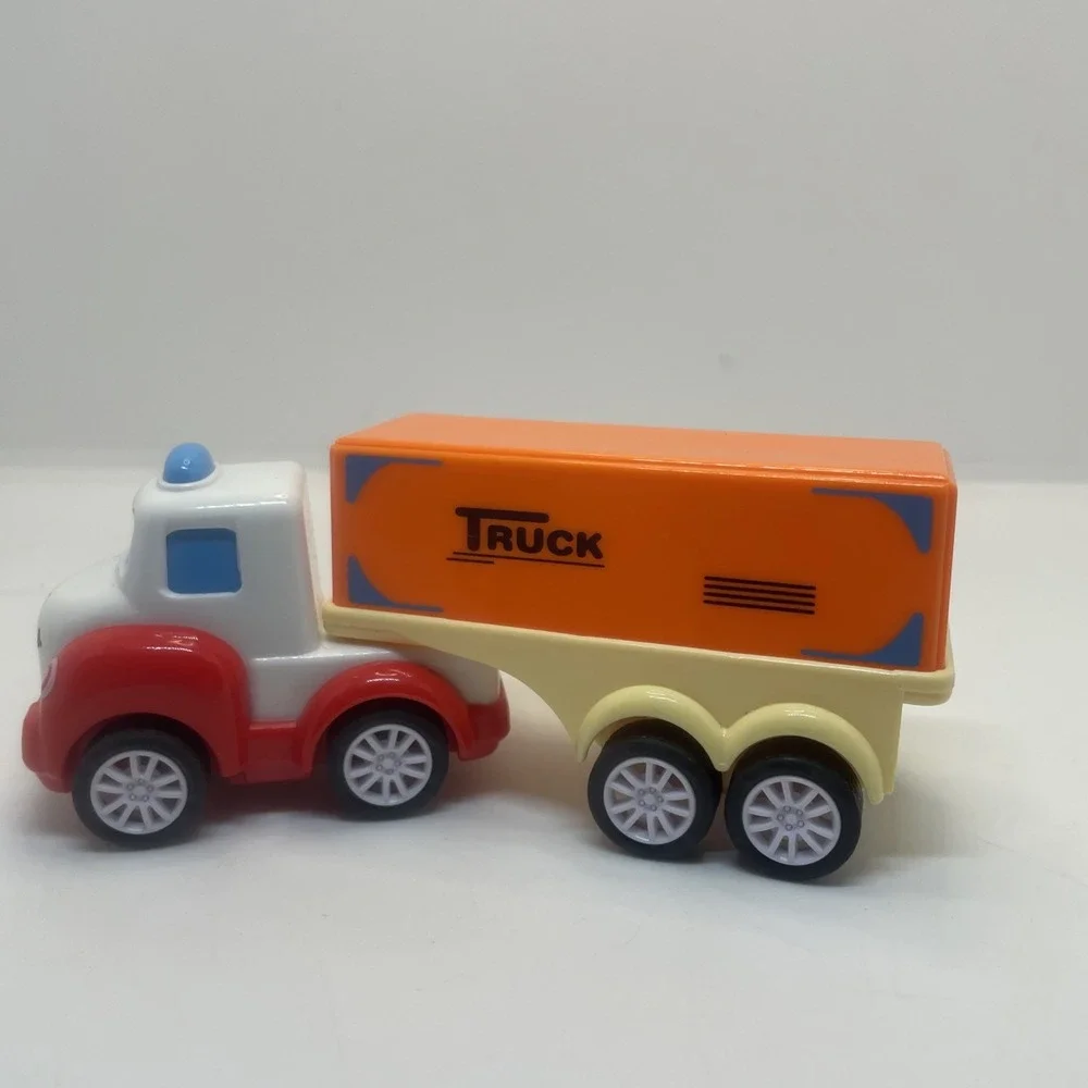 Friction Action Toy‎ Truck Push Pull Plastic 5 1/2